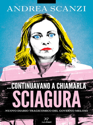 cover image of ...Continuavano a chiamarla sciagura